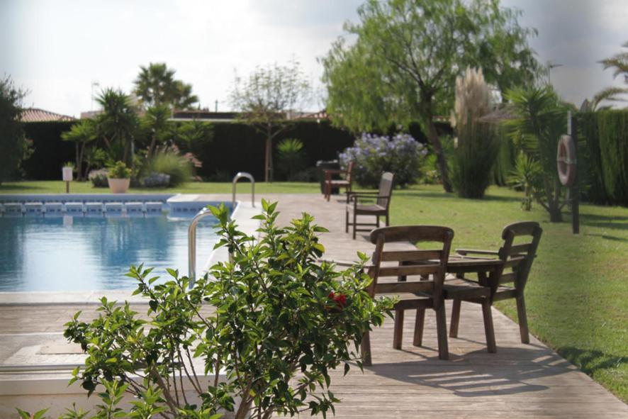 Bnb Casa Frente Al Lago Rosa Torrevieja Ngoại thất bức ảnh